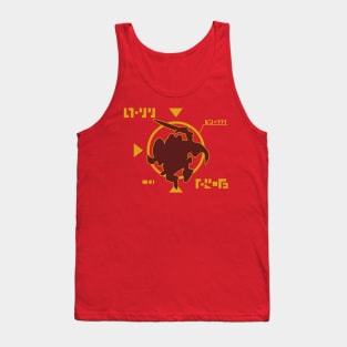 Frog Scouter Red Tank Top